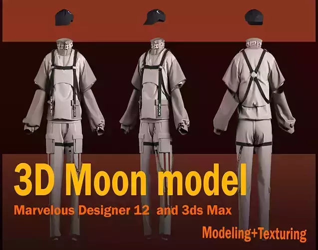 Moon model
