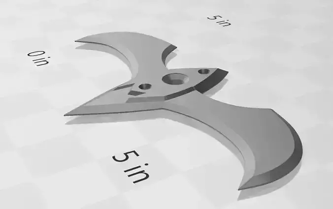 Robin Birdarang 3D print model