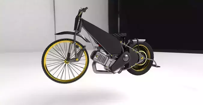 Speedway 500 bike Game ready