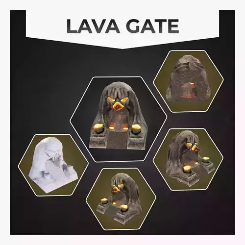  Lava Gate