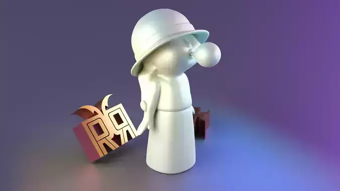 minimal stute girl decor 02