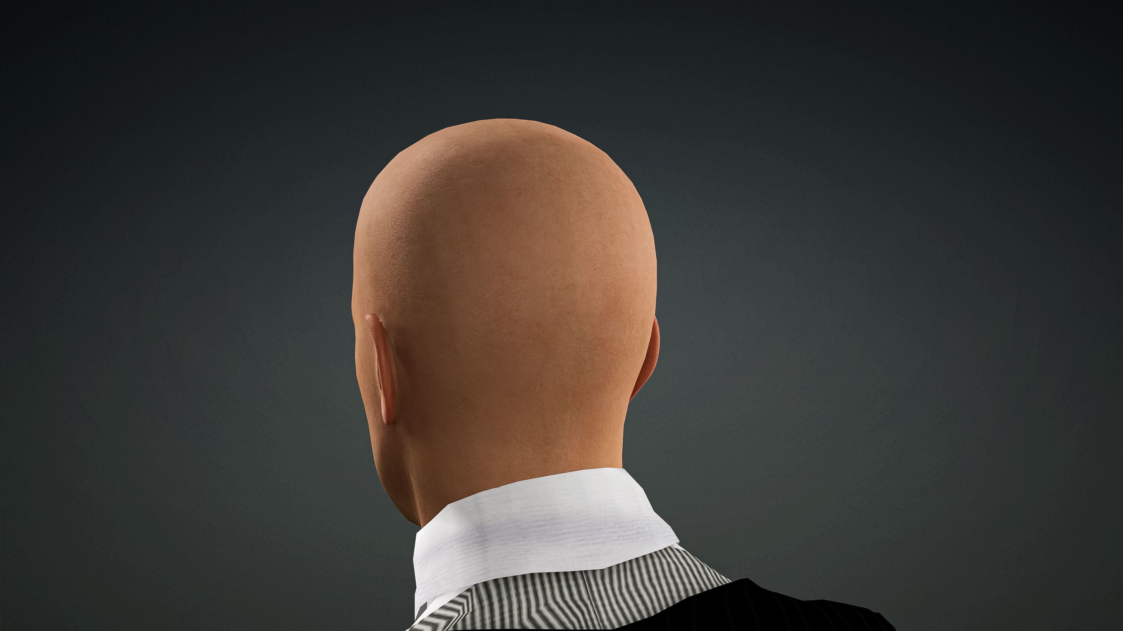 High Quality Realistic Male Black Vest Low-poly 3D model_14