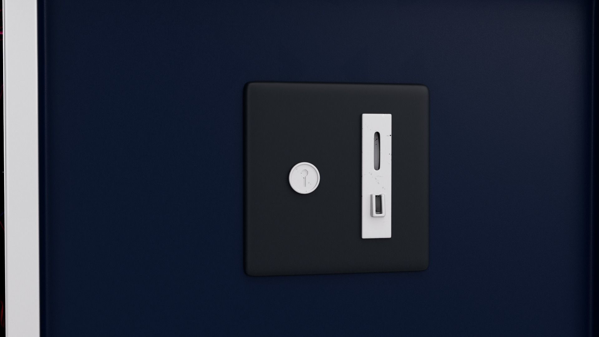 ARCADE MACHINE LOW POLY MODEL 3D Low-poly 3D model_4