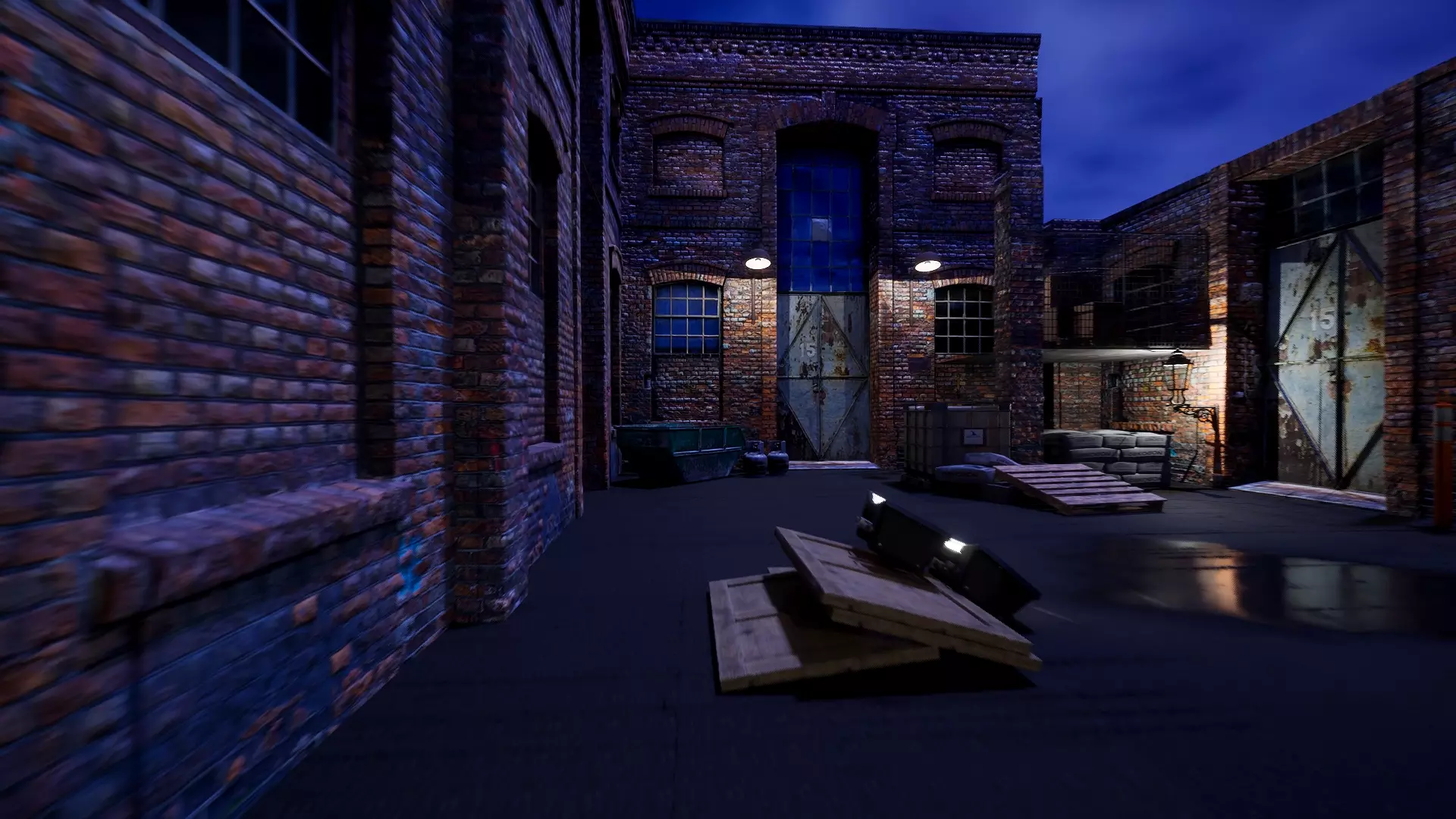 3d Environment Design in Unreal Engine 5 3D model_0