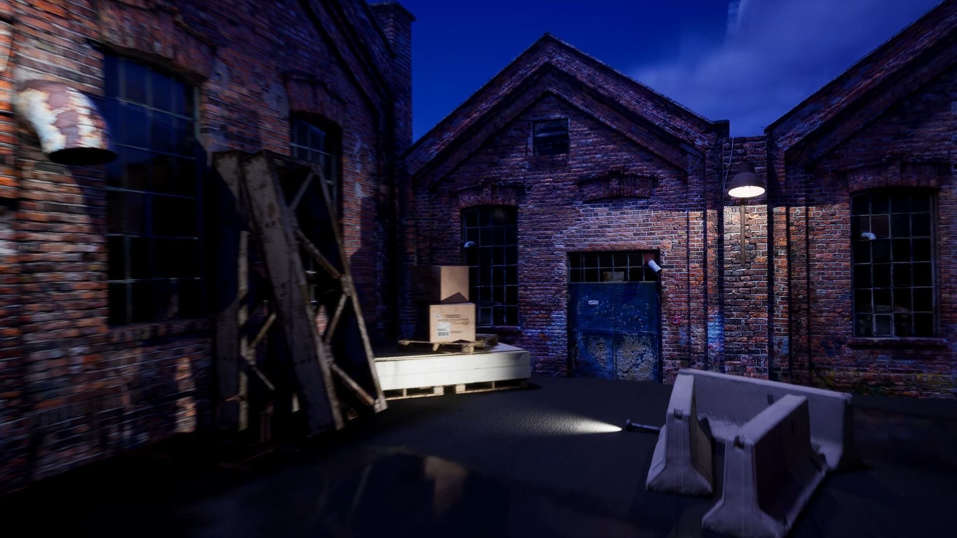3d Environment Design in Unreal Engine 5 3D model_4