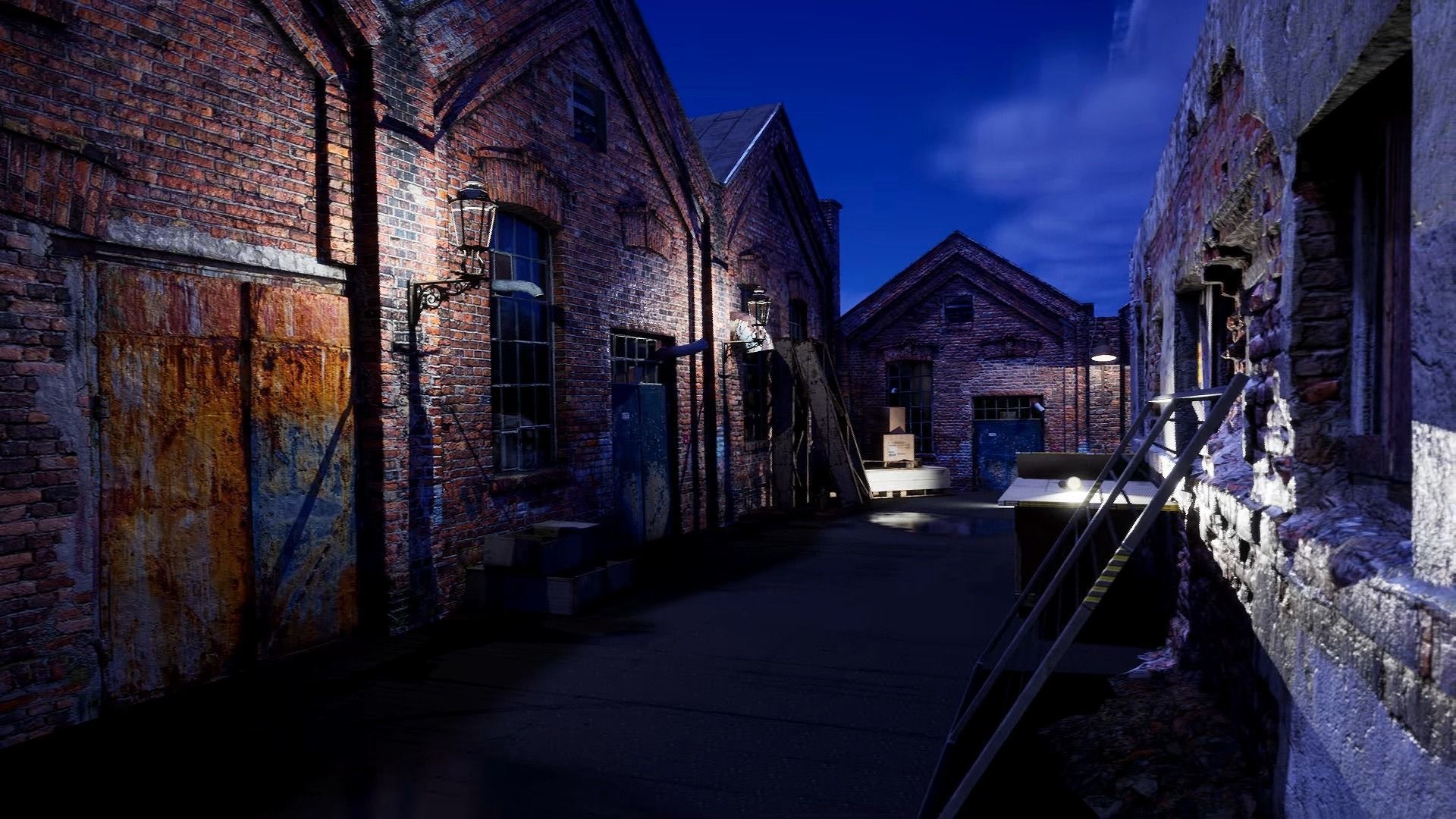 3d Environment Design in Unreal Engine 5 3D model_3