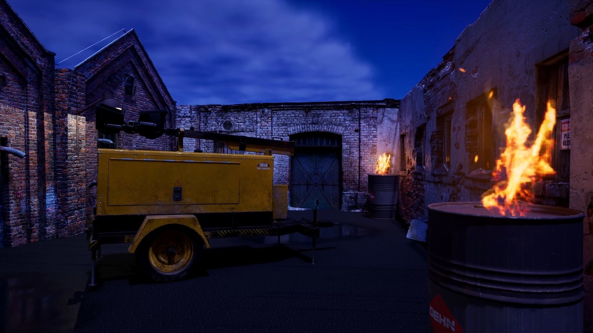 3d Environment Design in Unreal Engine 5 3D model_5