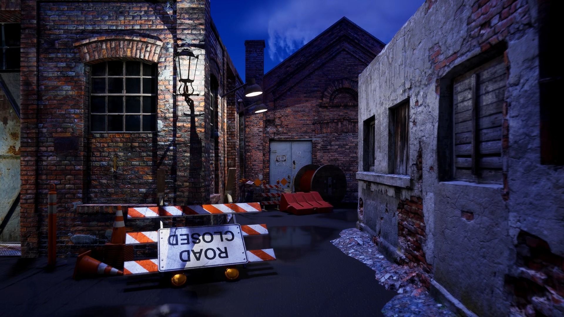 3d Environment Design in Unreal Engine 5 3D model_2