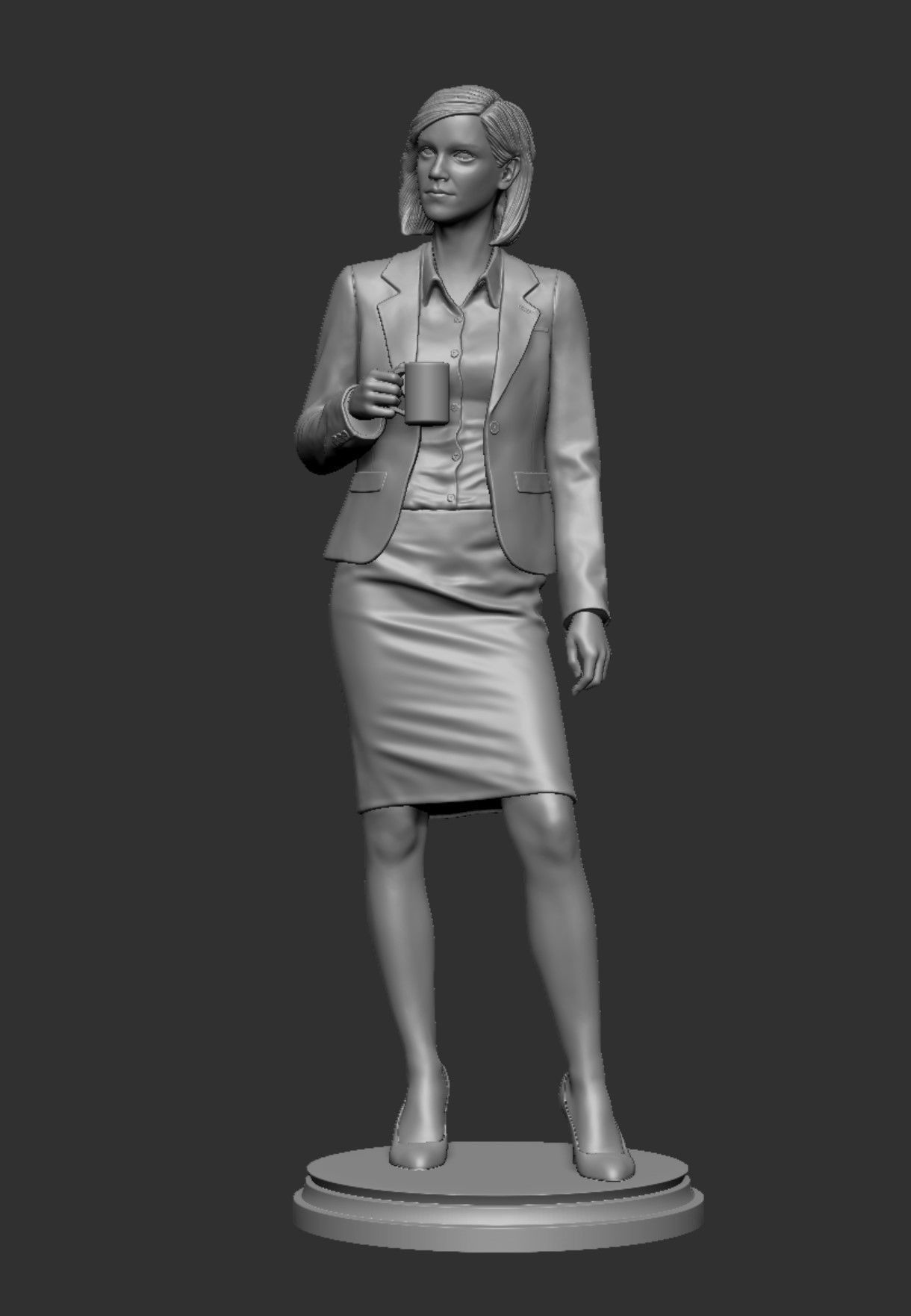 EMMA WATSON IN A SUIT 3D print model_1
