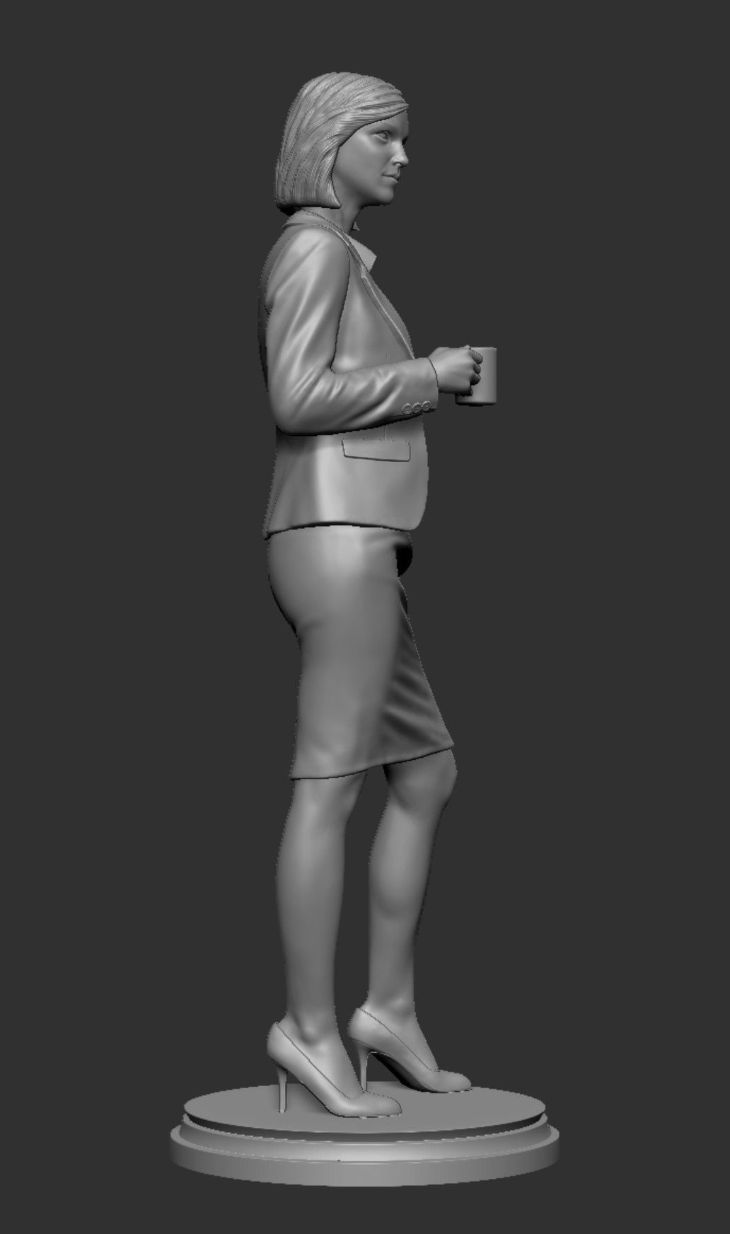 EMMA WATSON IN A SUIT 3D print model_4