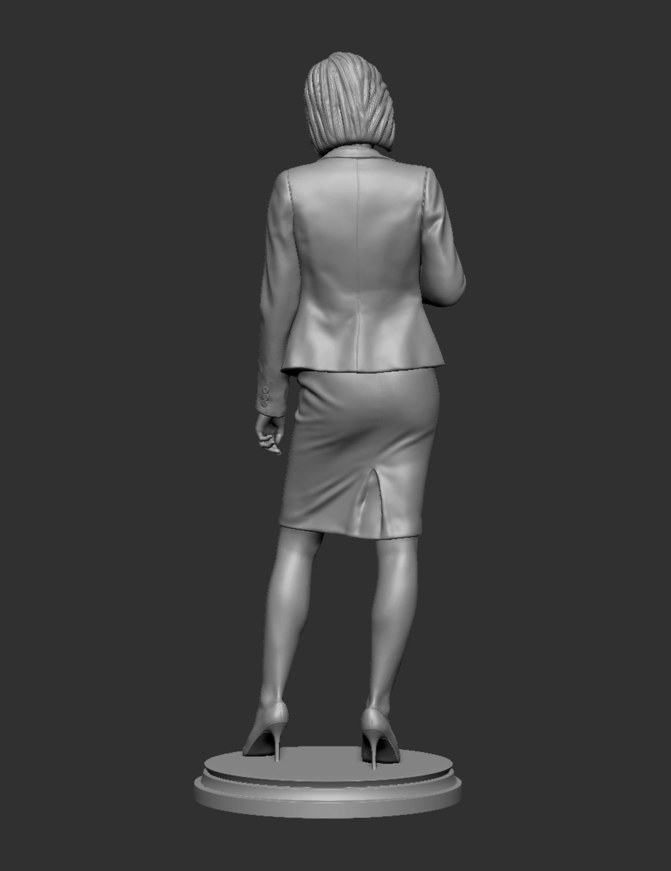 EMMA WATSON IN A SUIT 3D print model_3