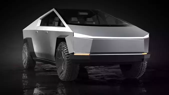 Tesla Cybertruck 3d model