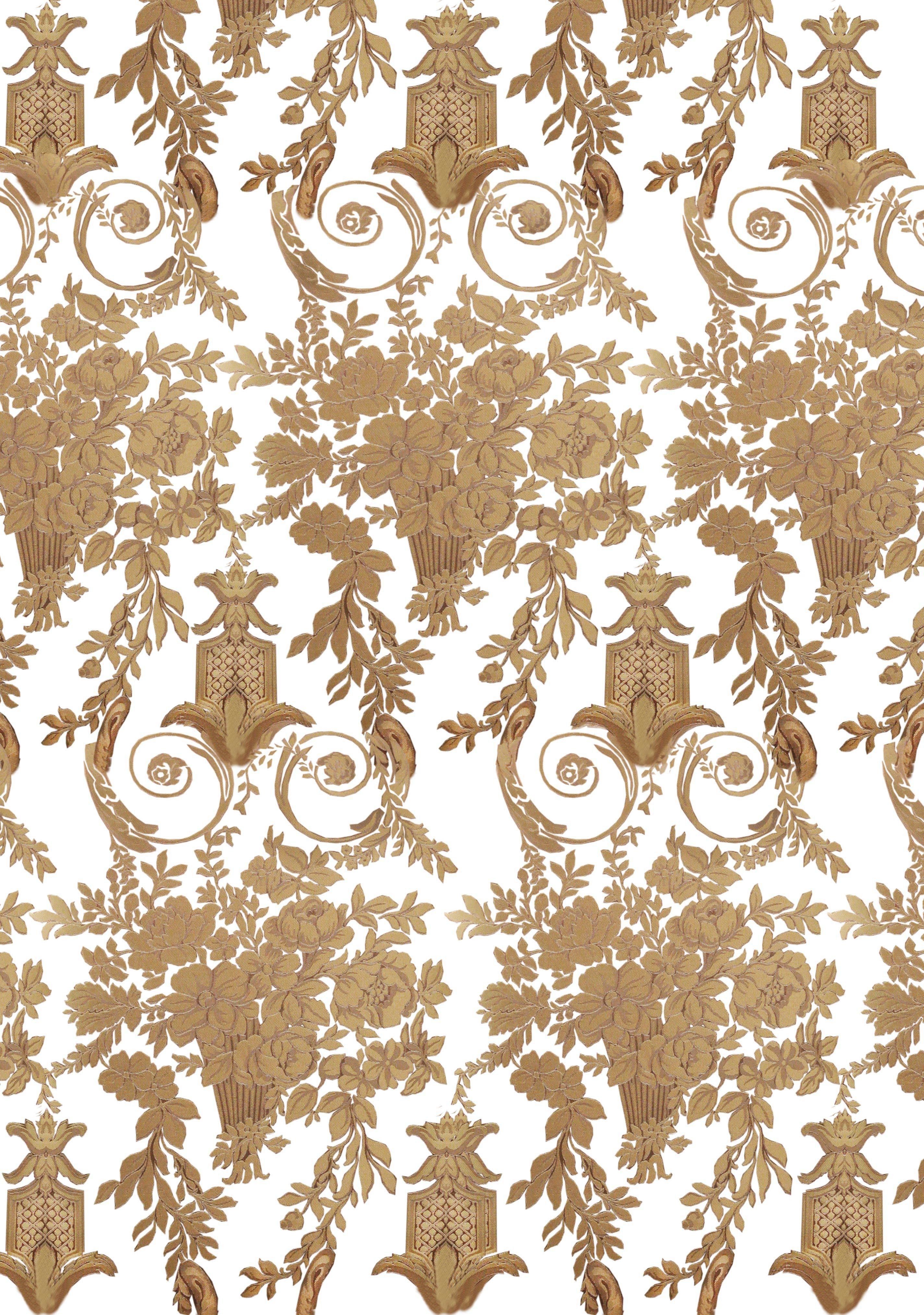 Royal Classic Armrest Chair 3D model_6