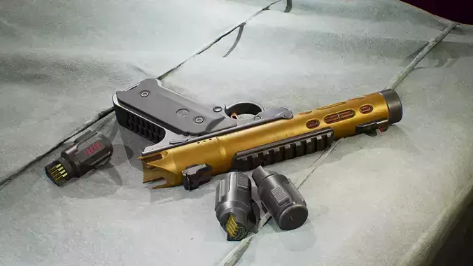 Energy Emblazer EK-3000 - Sci-Fi Plasma Gun