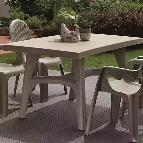 Seren Plastic Dining Table
