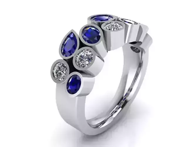 Oval Sapphire Ring 2005