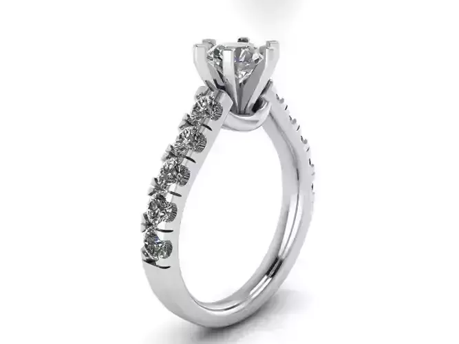 Peg Setting Diamond Ring 2006