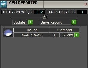 Round Diamond Solitaire Ring 2008 3D print model_8
