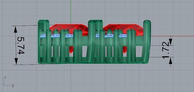 Heart Rubin Pendant 2010 3D print model_7