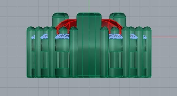Heart Rubin Pendant 2010 3D print model_6