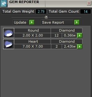 Heart Rubin Pendant 2010 3D print model_8