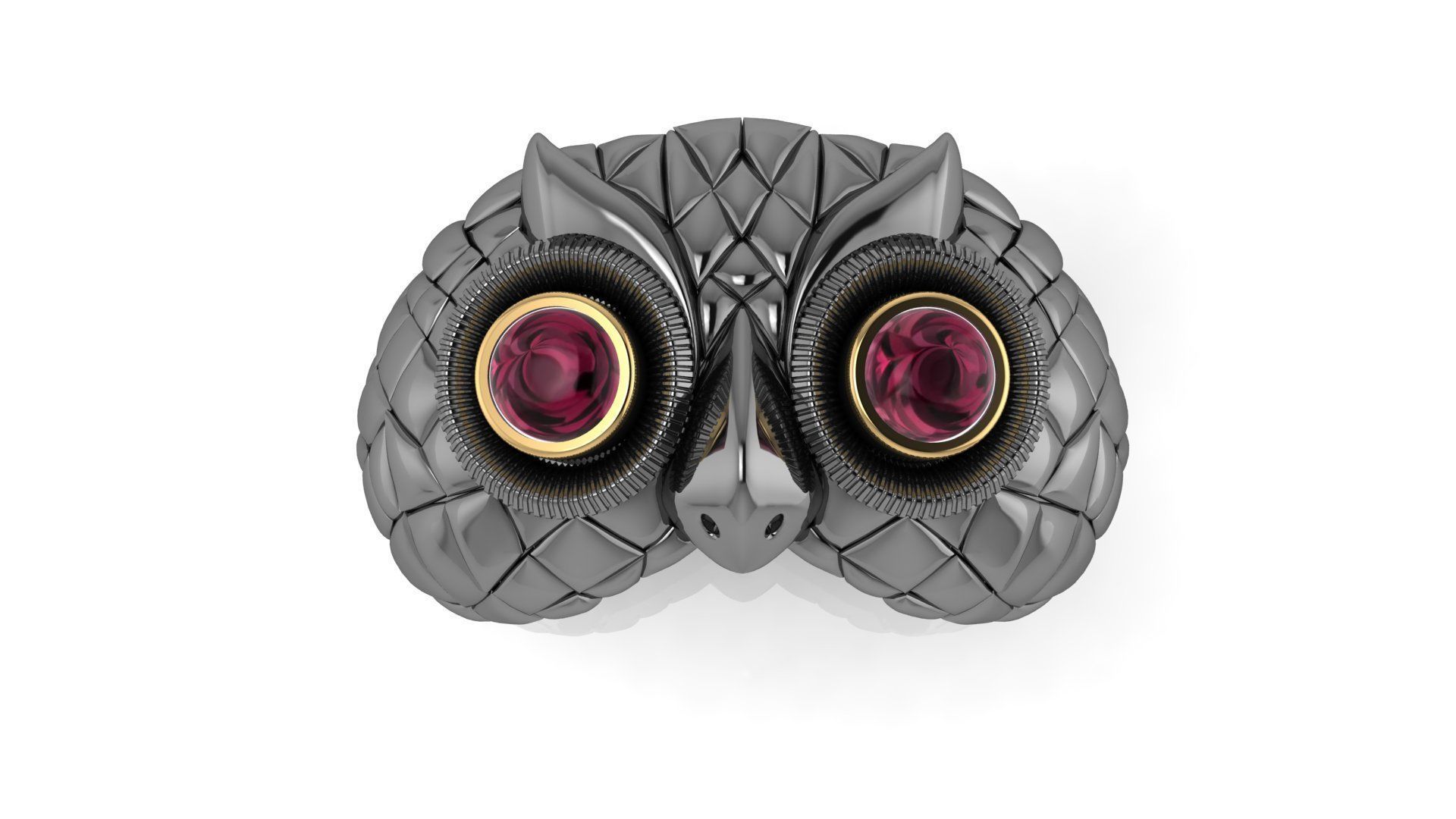 originality  3D print ring model  3D print model_2