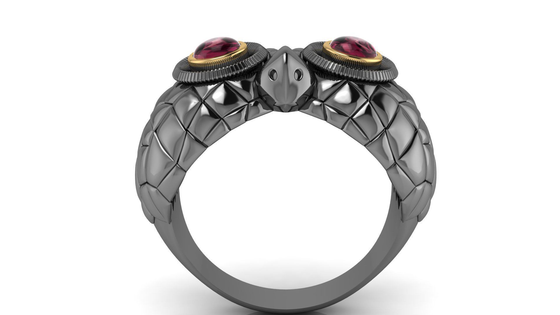 originality  3D print ring model  3D print model_3