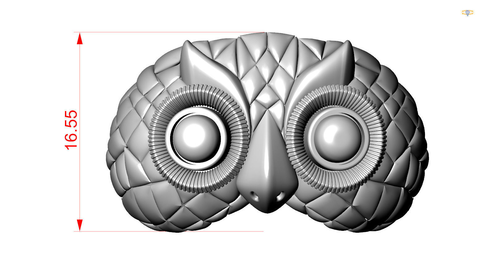 originality  3D print ring model  3D print model_8