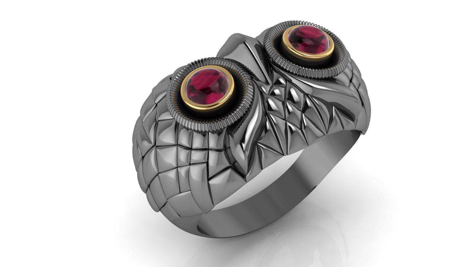 originality  3D print ring model  3D print model_1