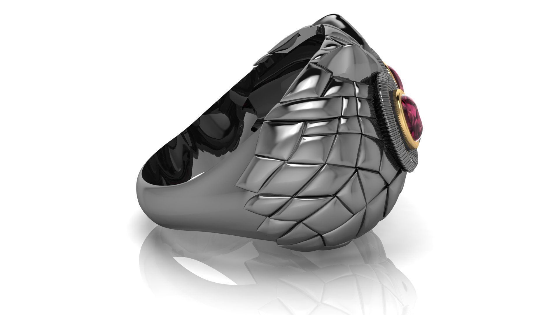 originality  3D print ring model  3D print model_4