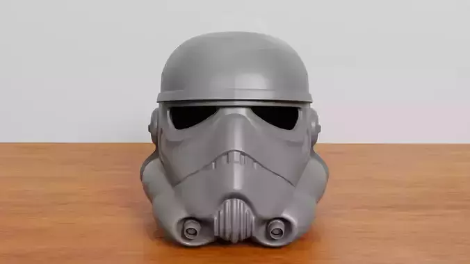 Stormtrooper Helmet - Star war