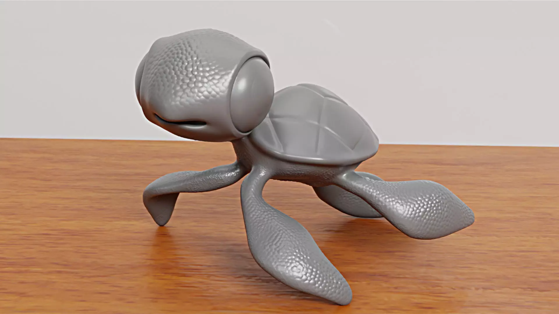 Sea Turtle 3D print model_0