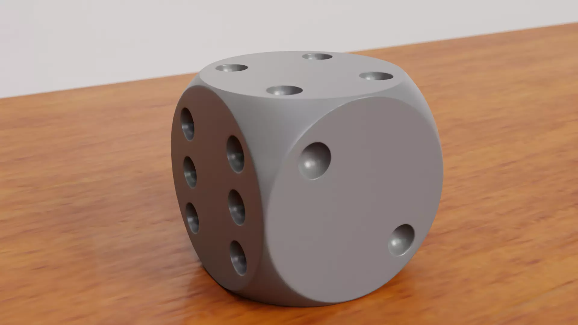 Dice for 3d print 3D print model_0