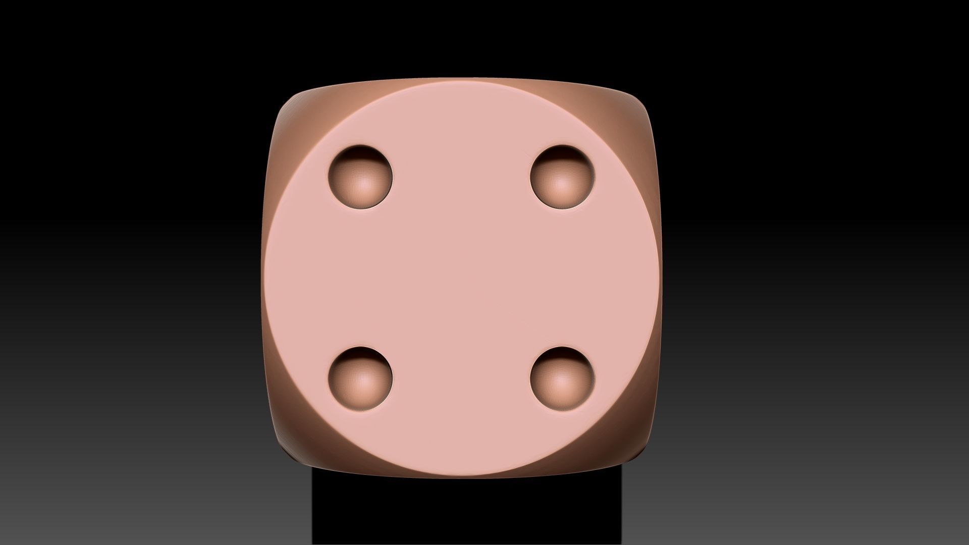 Dice for 3d print 3D print model_4
