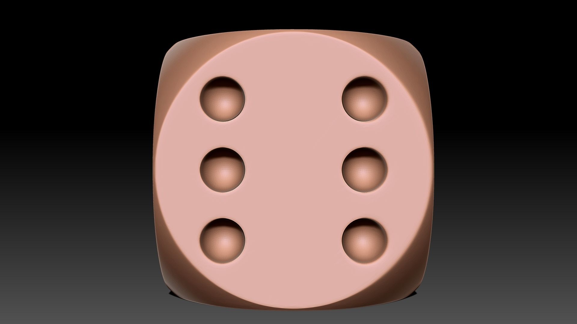 Dice for 3d print 3D print model_5