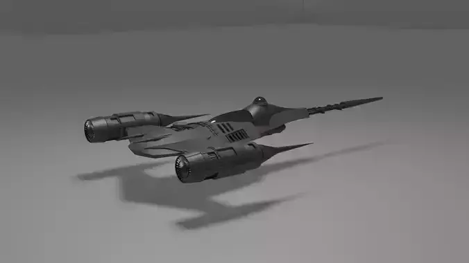 mandalorian starfighter