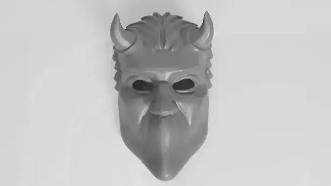 Ghost Nameless Ghoul Mask