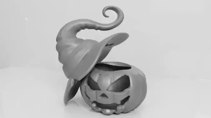 Halloween pumpkin 3D print model