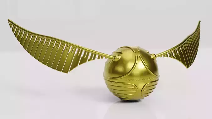 Golden Snitch - Harry Potter 3D print model
