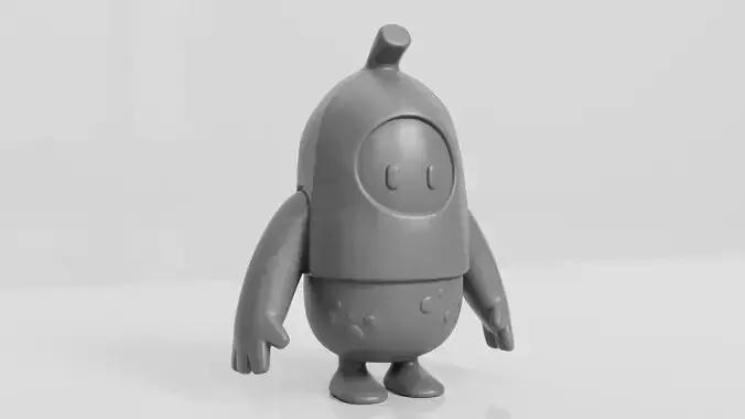 Fall Guys 3D print model