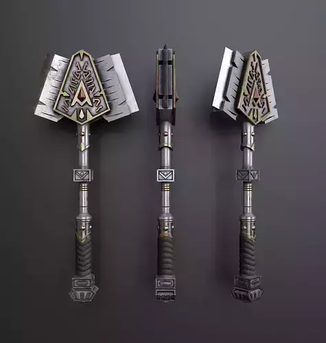 Fantasy style combat weapon B2