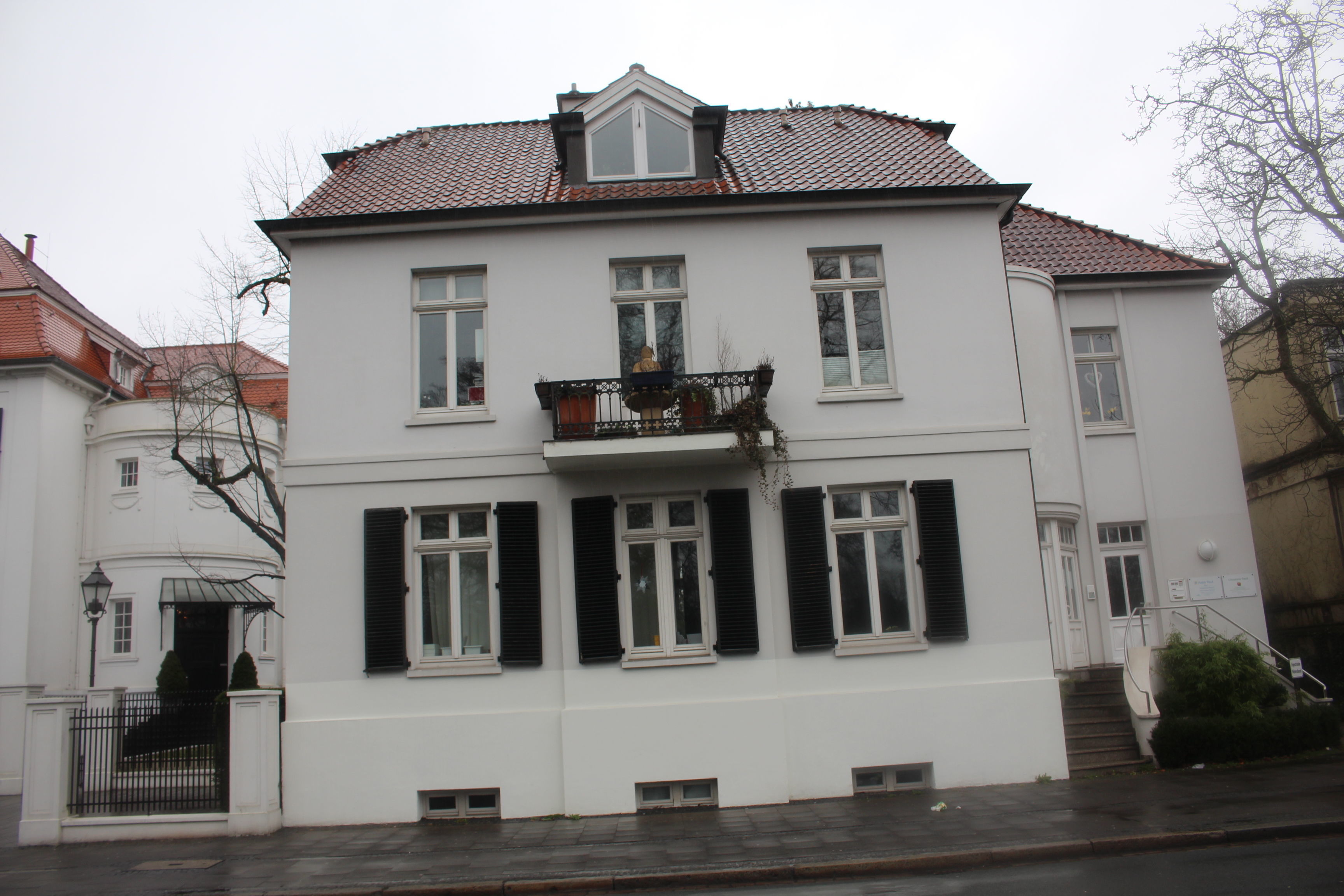 low poly House 360 3d model Low-poly 3D model_11