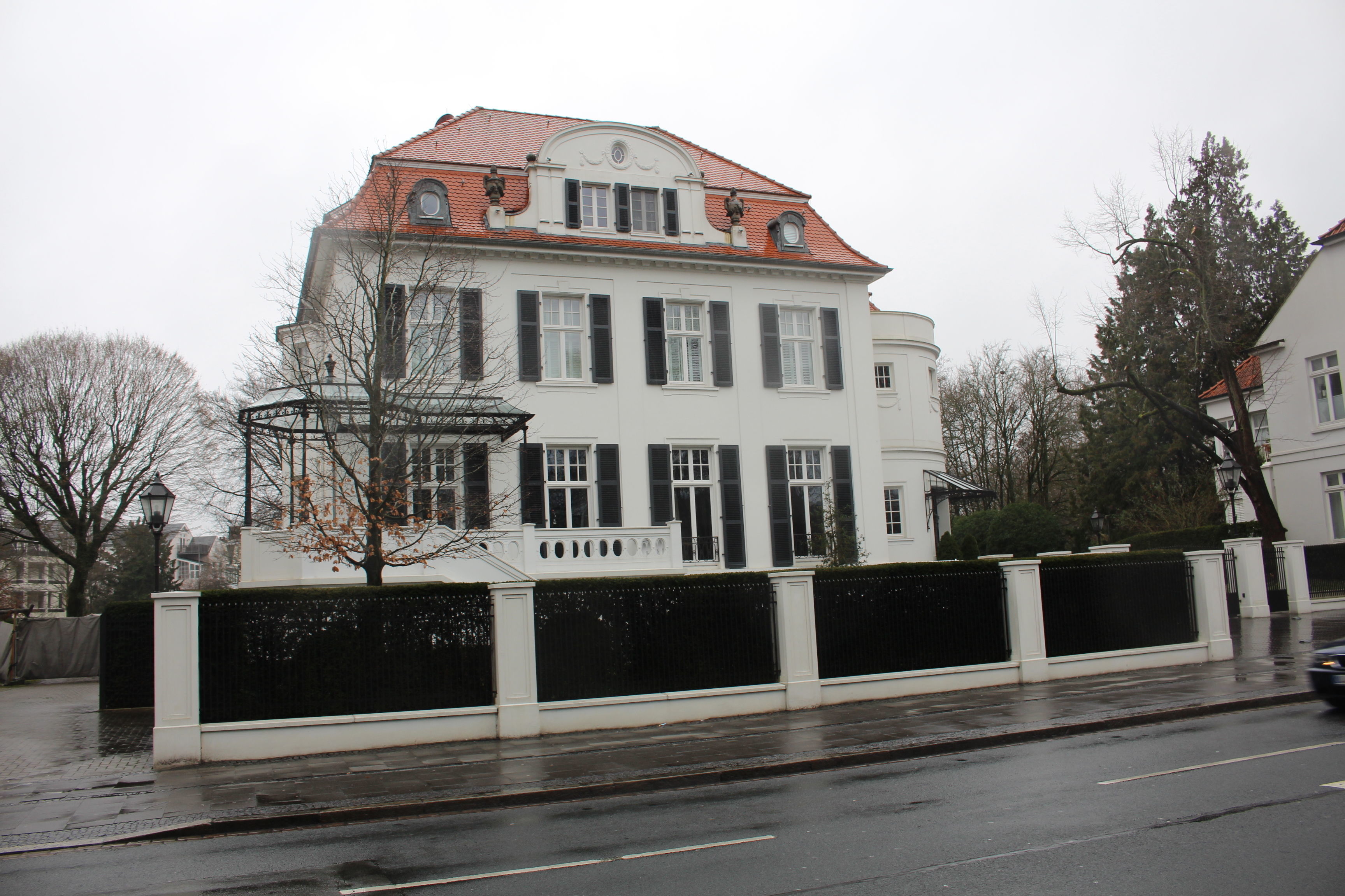 low poly House 360 3d model Low-poly 3D model_10