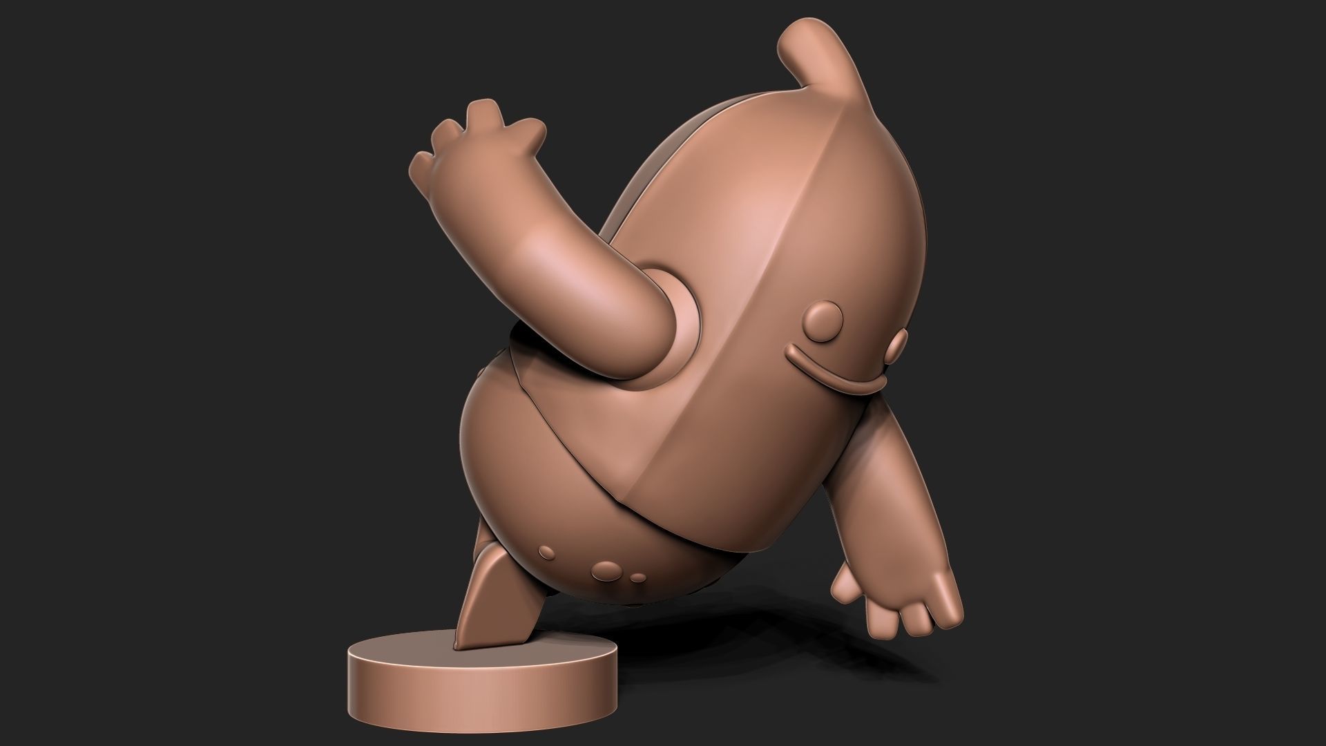 Fall Guys 3D print model_10