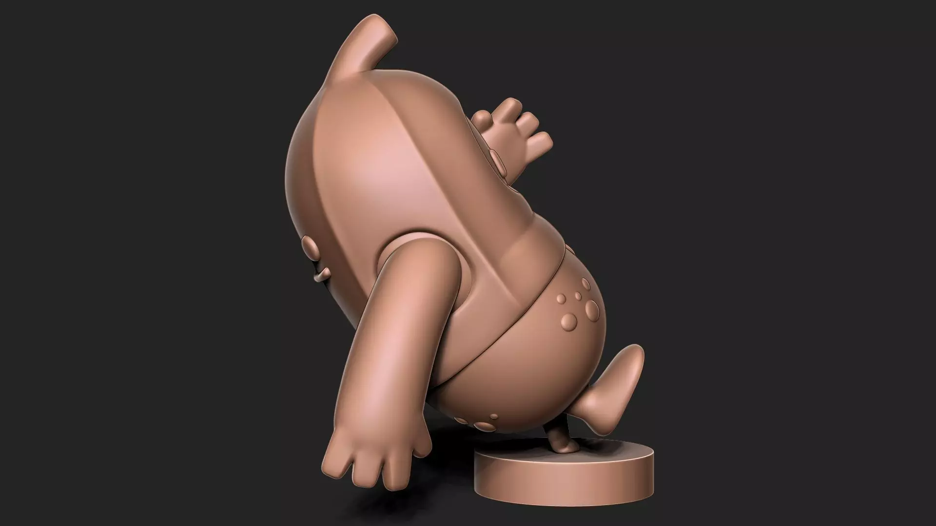 Fall Guys 3D print model_0