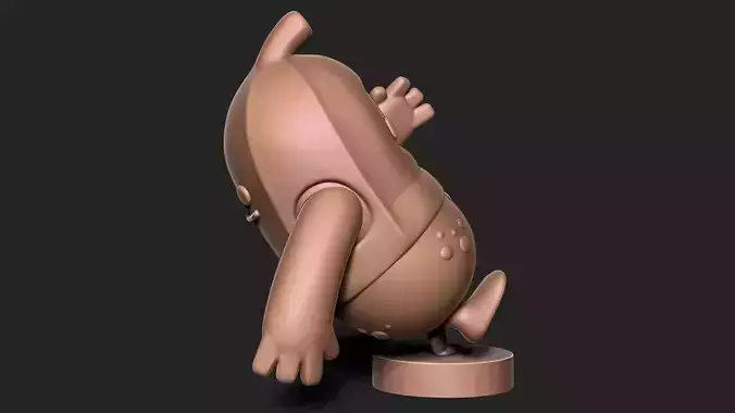Fall Guys 3D print model