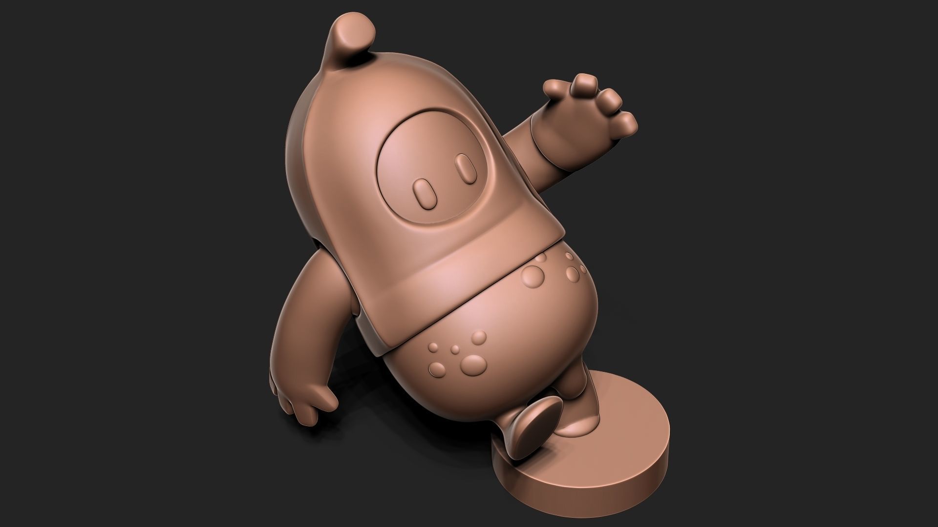 Fall Guys 3D print model_3