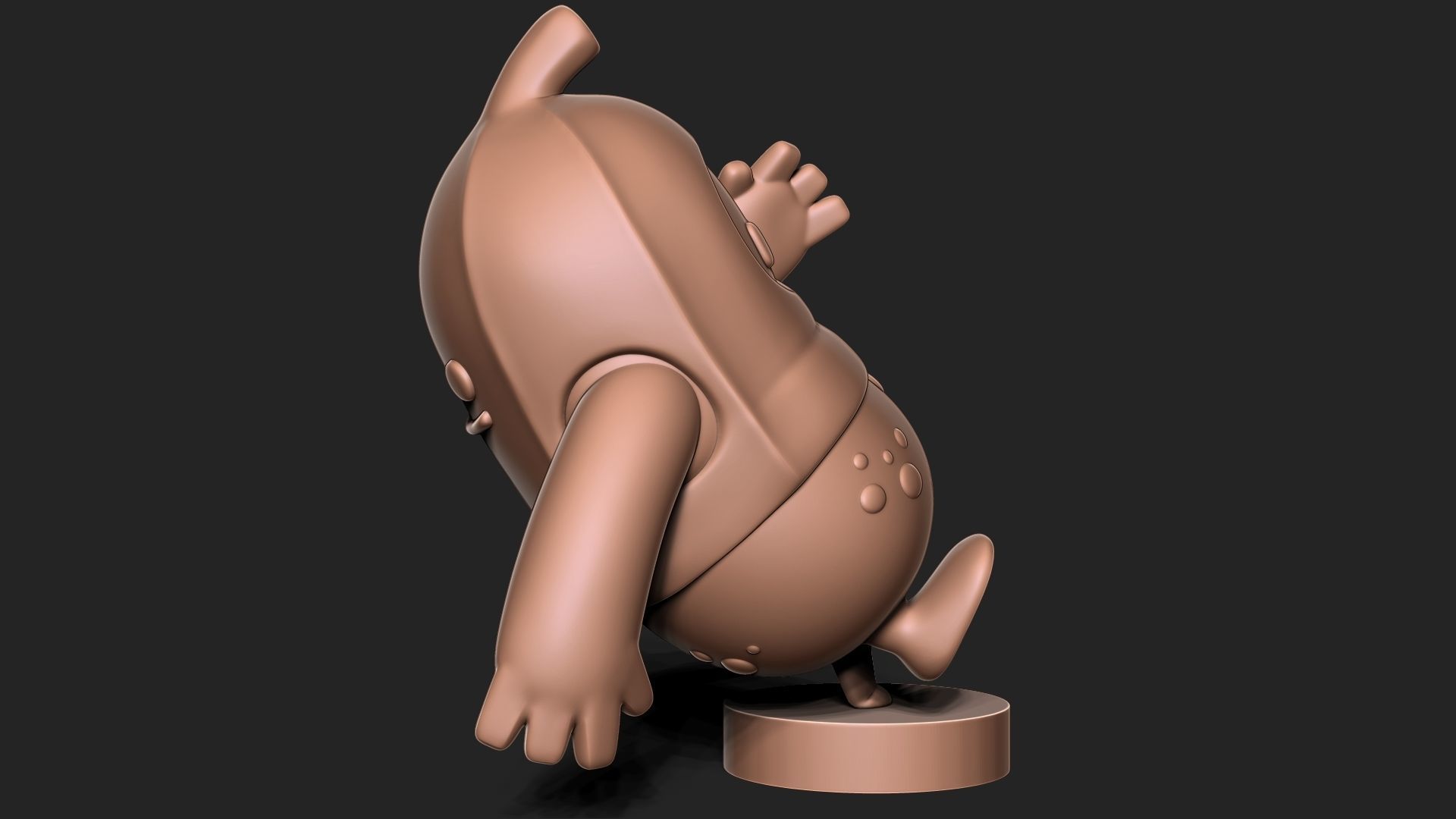Fall Guys 3D print model_5