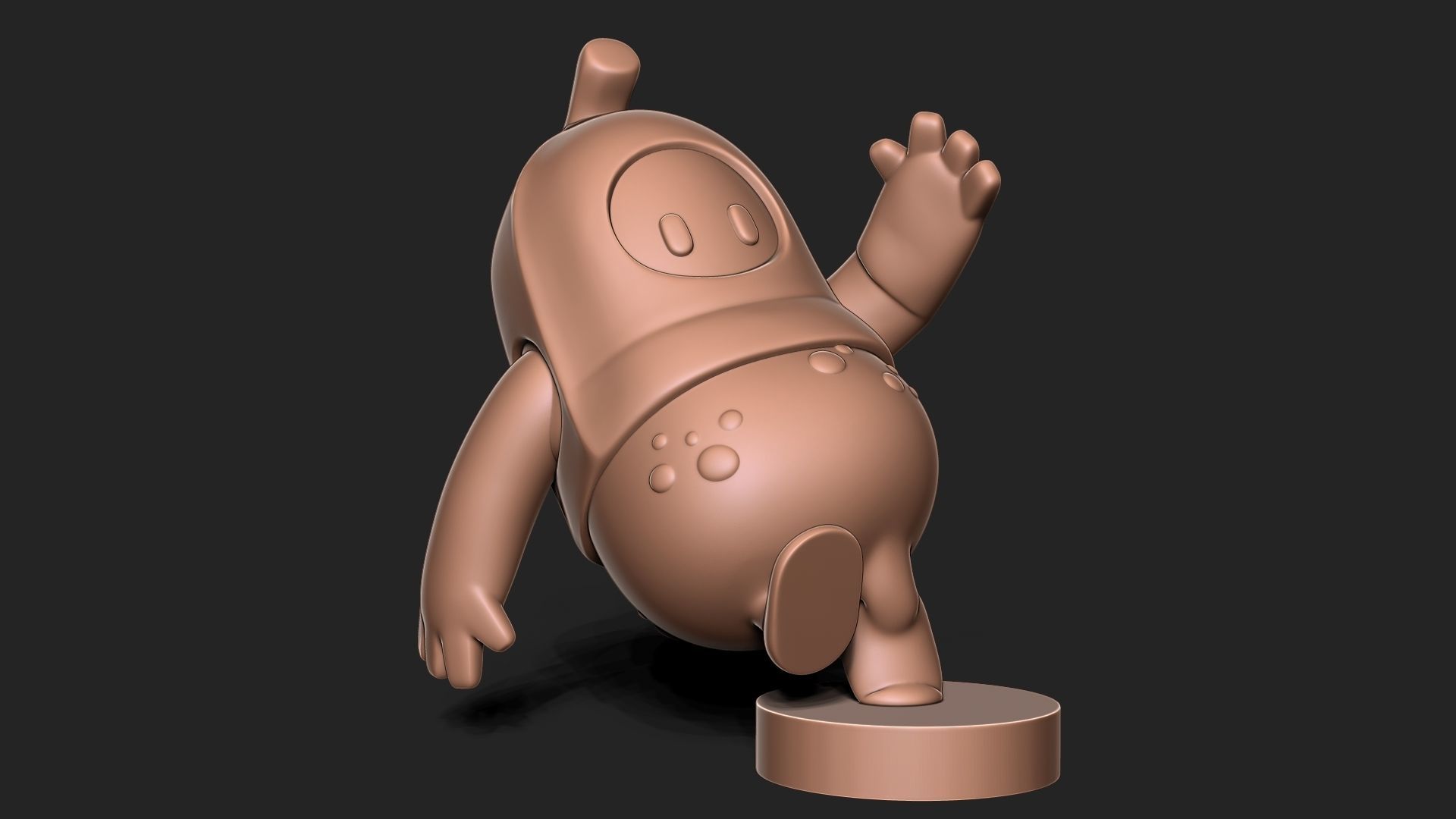 Fall Guys 3D print model_1