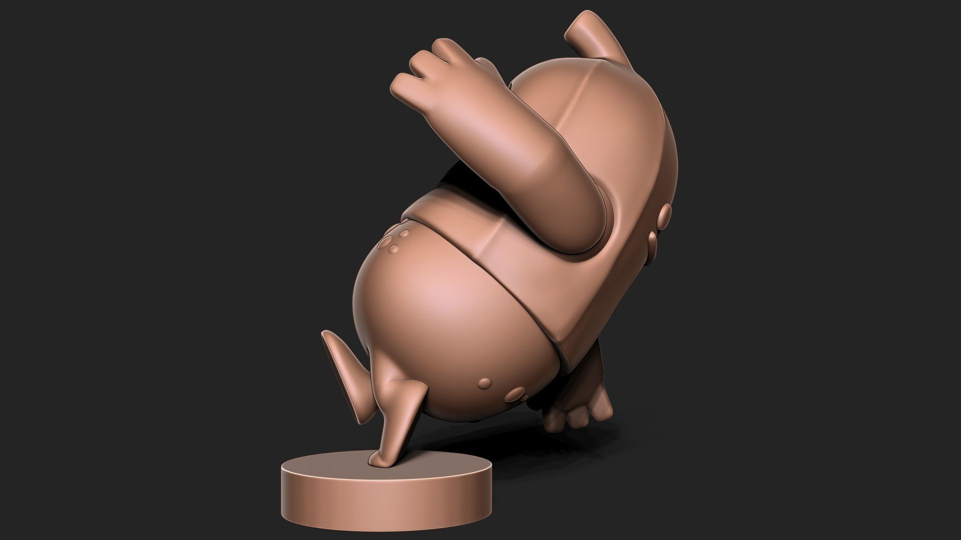 Fall Guys 3D print model_4